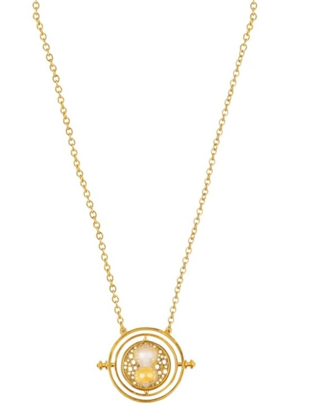 Cinereplicas Harry Potter NWT Authentic Time Turner Necklace